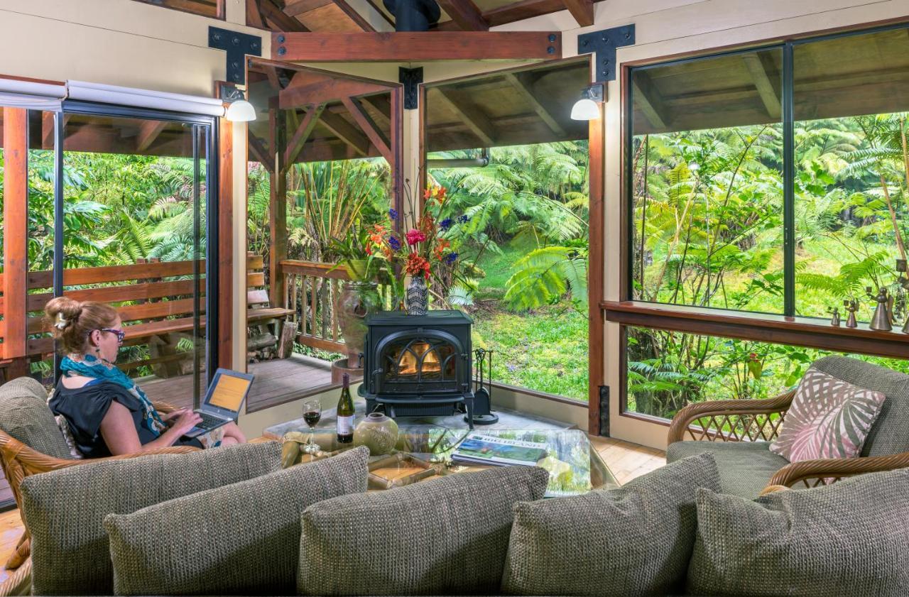 Volcano Village Lodge Ngoại thất bức ảnh