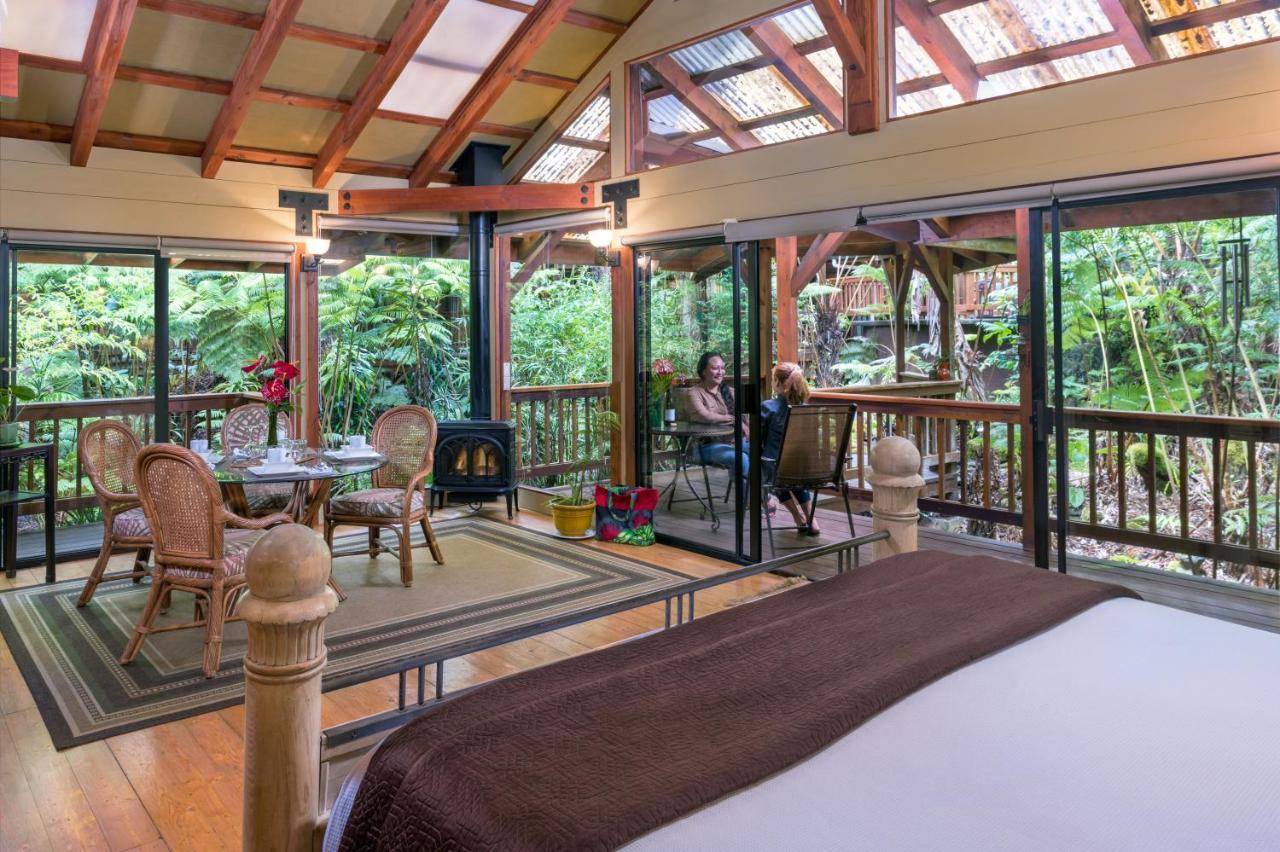 Volcano Village Lodge Ngoại thất bức ảnh