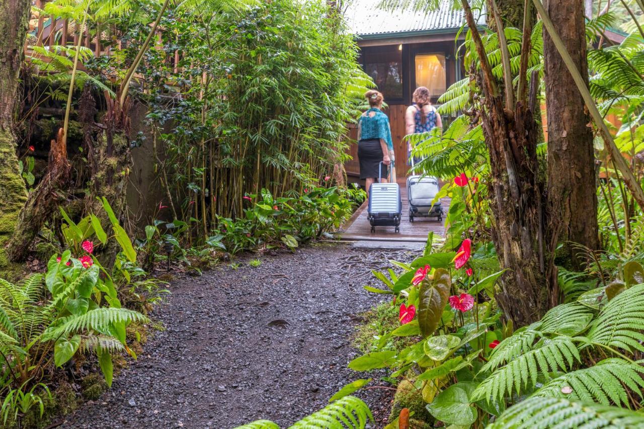 Volcano Village Lodge Ngoại thất bức ảnh