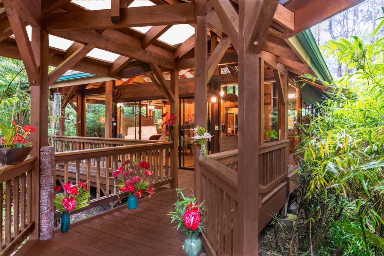 Volcano Village Lodge Ngoại thất bức ảnh