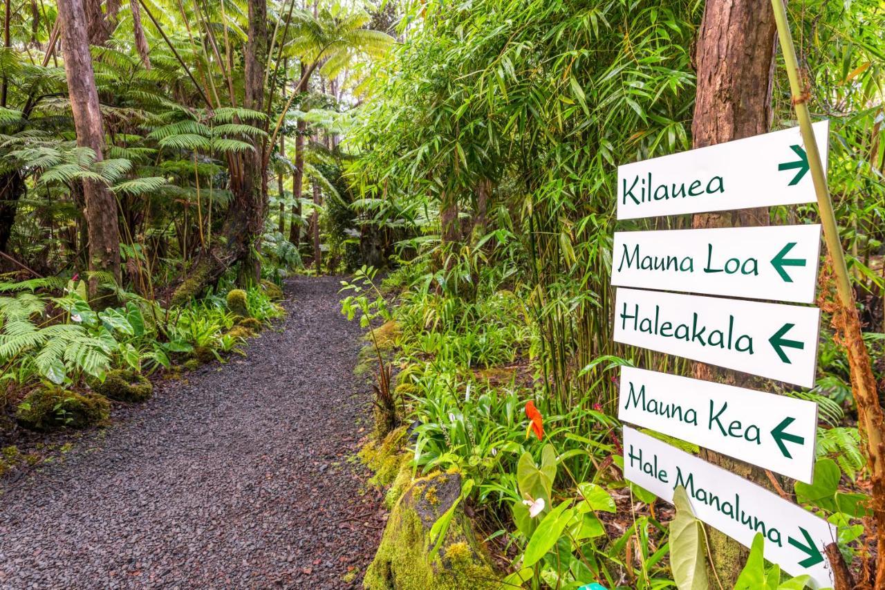 Volcano Village Lodge Ngoại thất bức ảnh