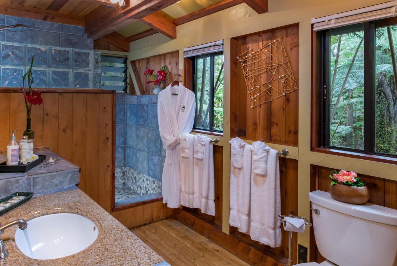 Volcano Village Lodge Ngoại thất bức ảnh