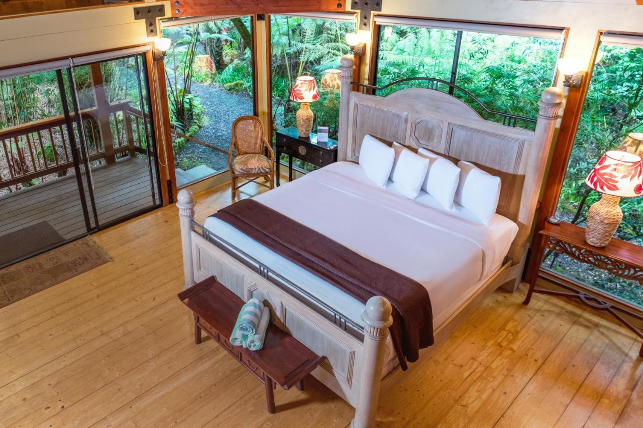Volcano Village Lodge Ngoại thất bức ảnh