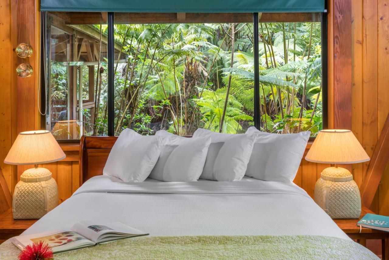 Volcano Village Lodge Ngoại thất bức ảnh