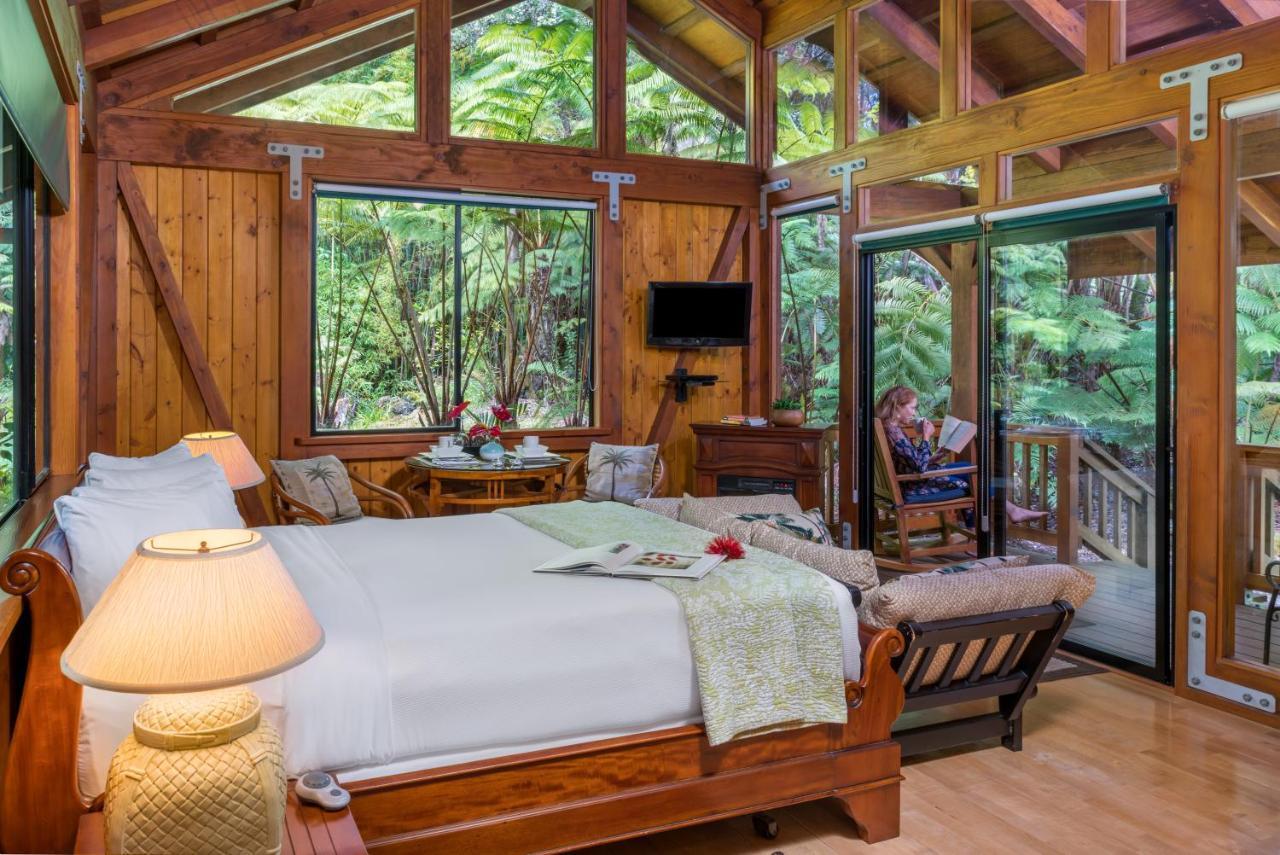 Volcano Village Lodge Ngoại thất bức ảnh