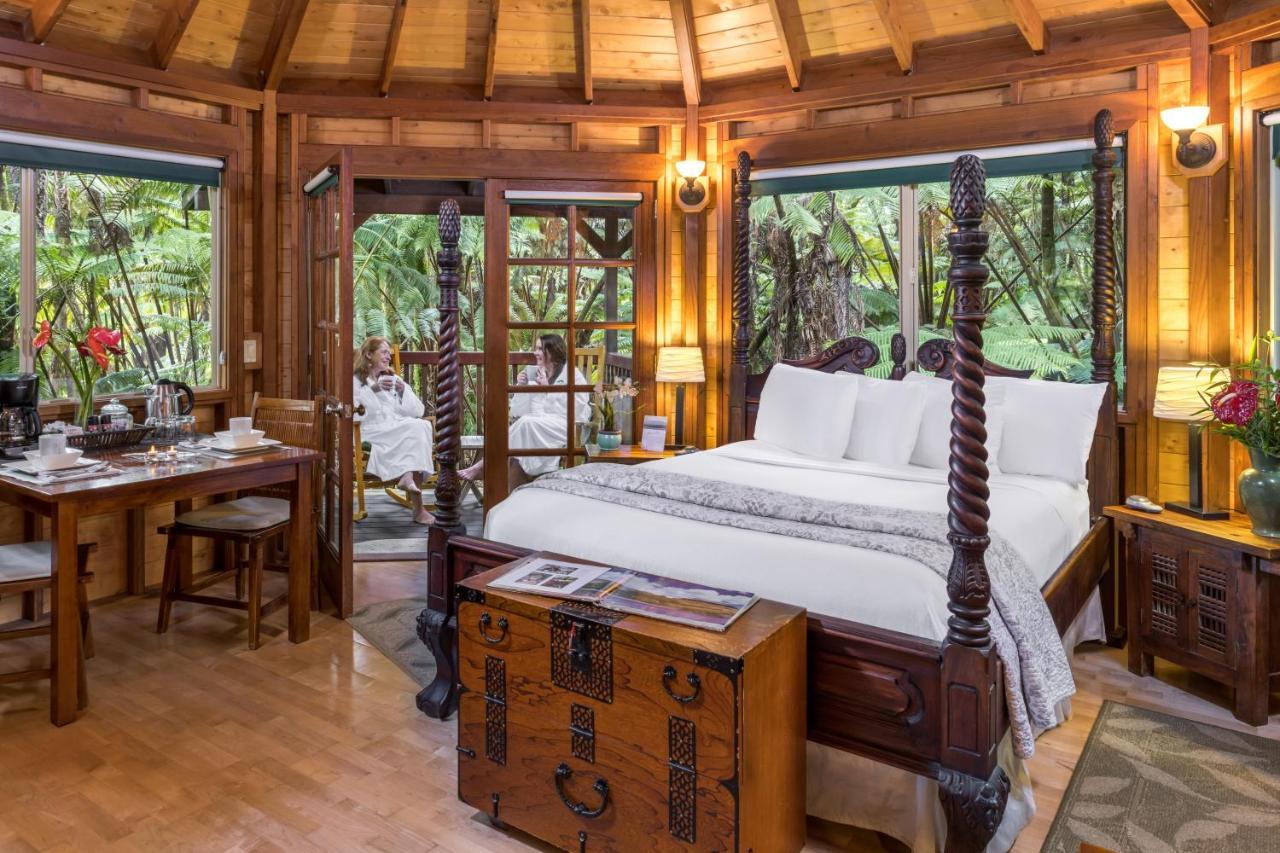 Volcano Village Lodge Ngoại thất bức ảnh