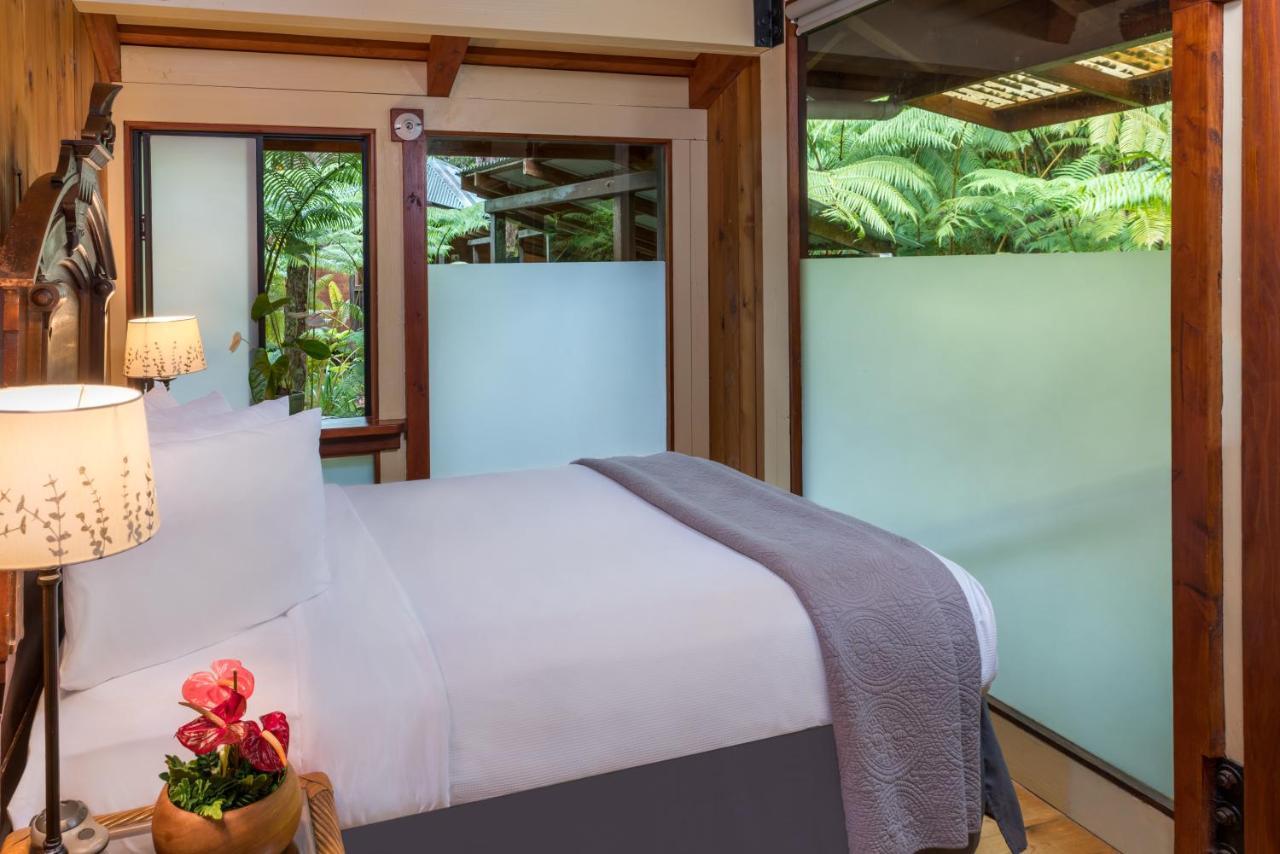 Volcano Village Lodge Ngoại thất bức ảnh