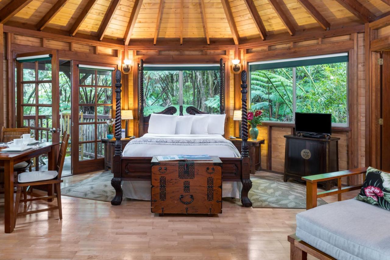 Volcano Village Lodge Ngoại thất bức ảnh