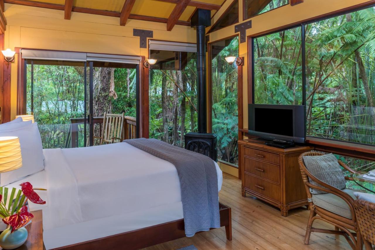 Volcano Village Lodge Ngoại thất bức ảnh