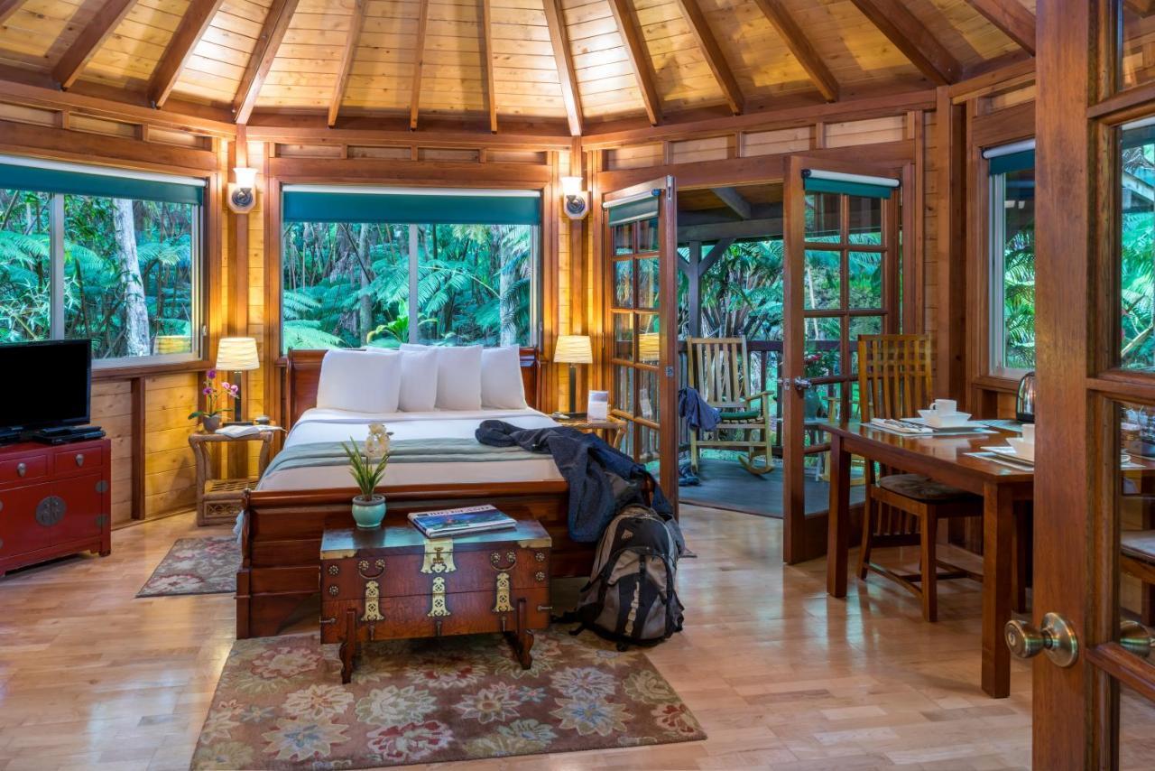 Volcano Village Lodge Ngoại thất bức ảnh