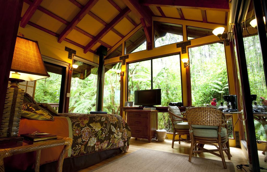 Volcano Village Lodge Phòng bức ảnh