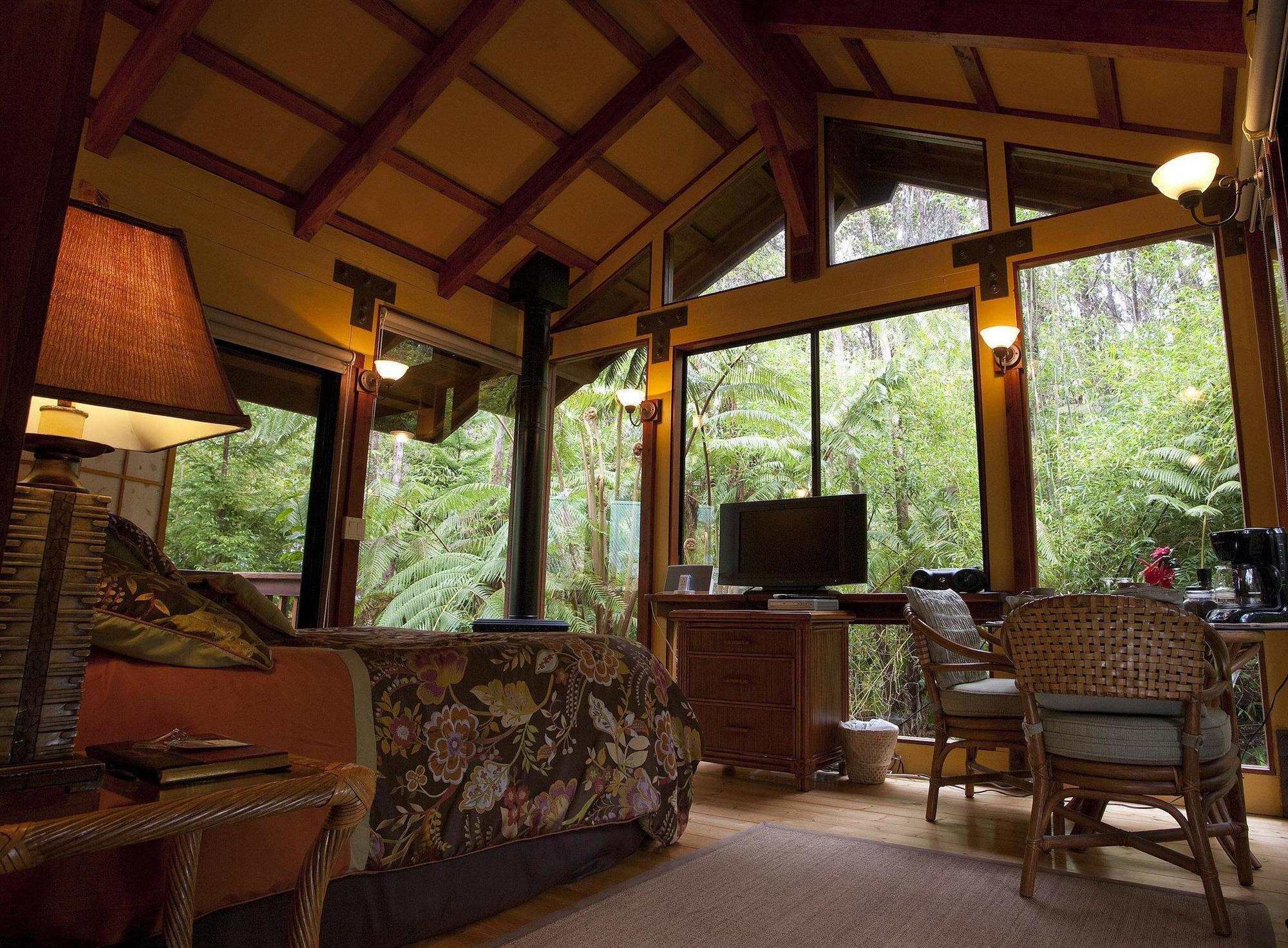 Volcano Village Lodge Ngoại thất bức ảnh