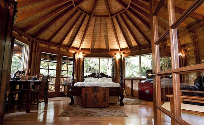 Volcano Village Lodge Ngoại thất bức ảnh