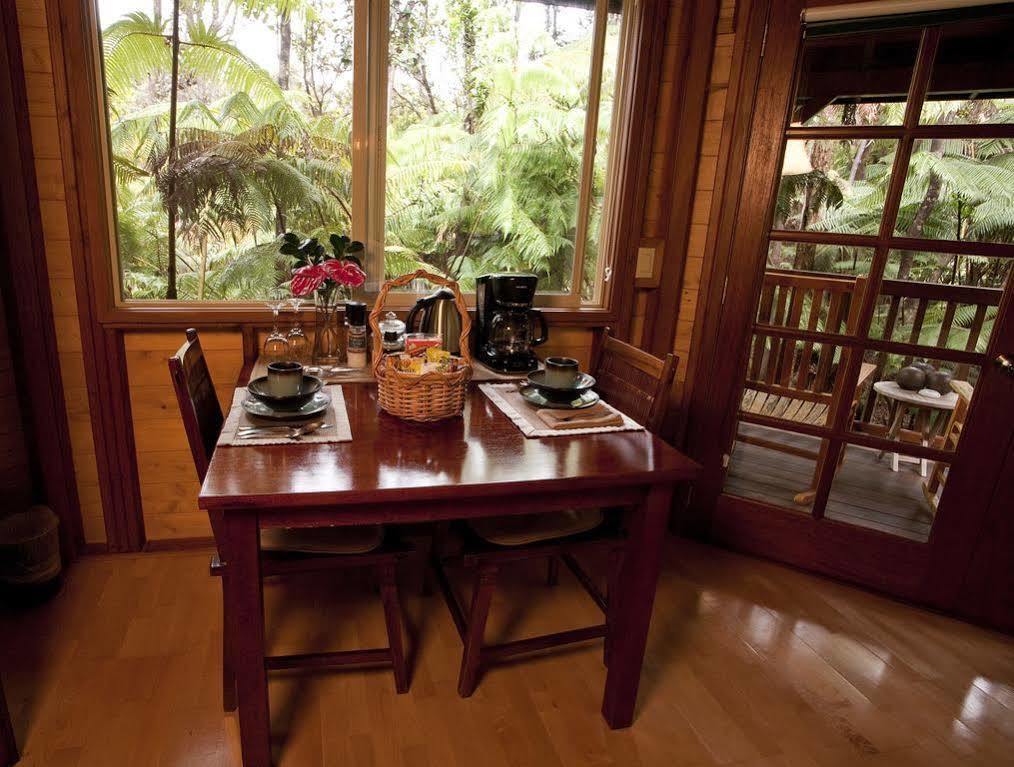 Volcano Village Lodge Ngoại thất bức ảnh