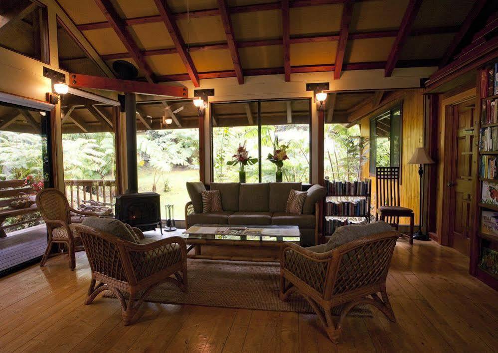 Volcano Village Lodge Ngoại thất bức ảnh