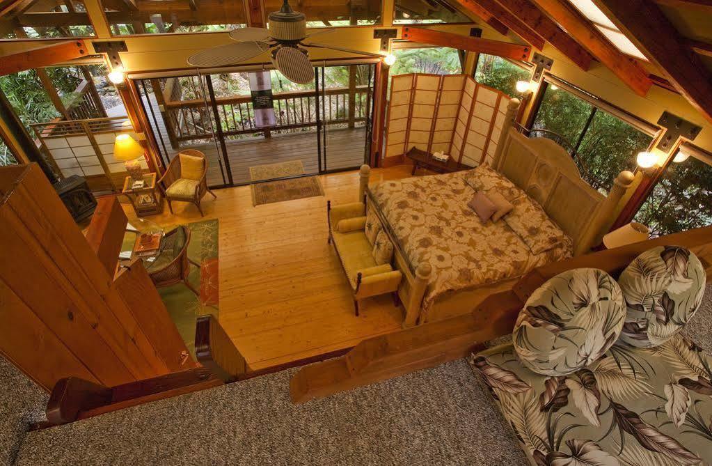 Volcano Village Lodge Ngoại thất bức ảnh