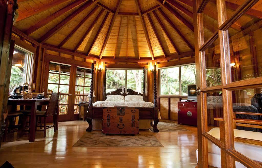 Volcano Village Lodge Ngoại thất bức ảnh