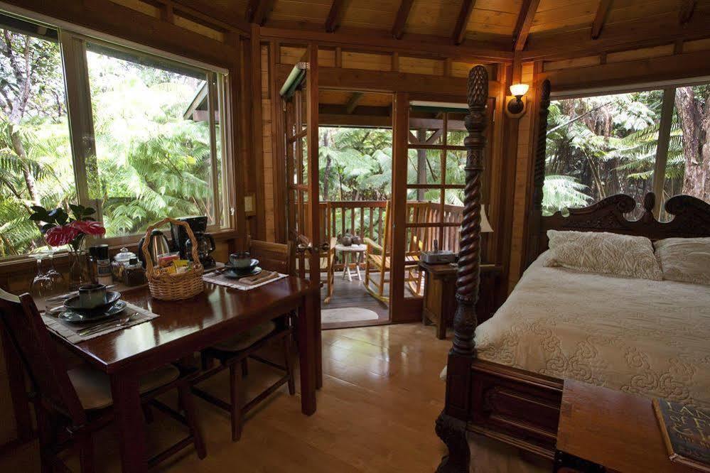 Volcano Village Lodge Ngoại thất bức ảnh